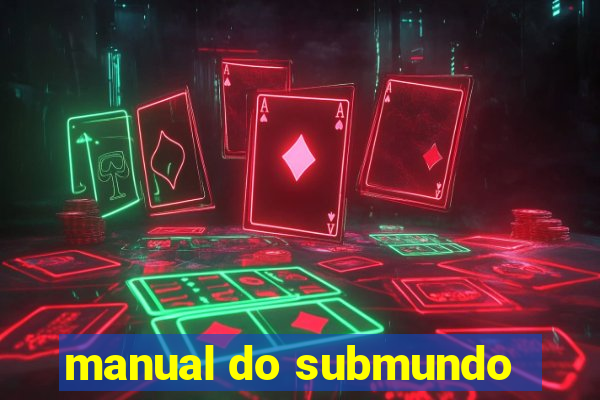 manual do submundo